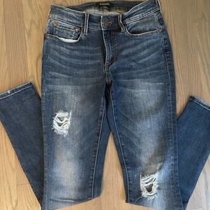 High Waist Skinny Jeans